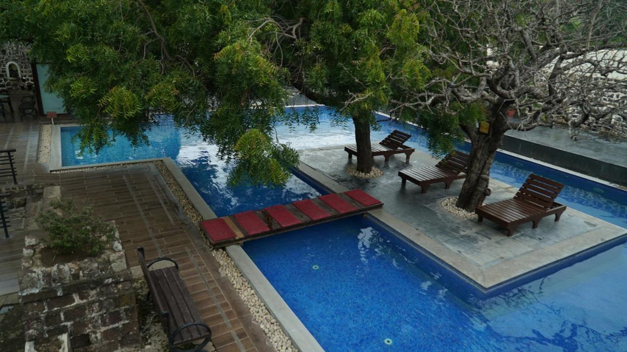 Fort JadhavGADH -A GADH Heritage Hotel Sasvad Eksteriør billede
