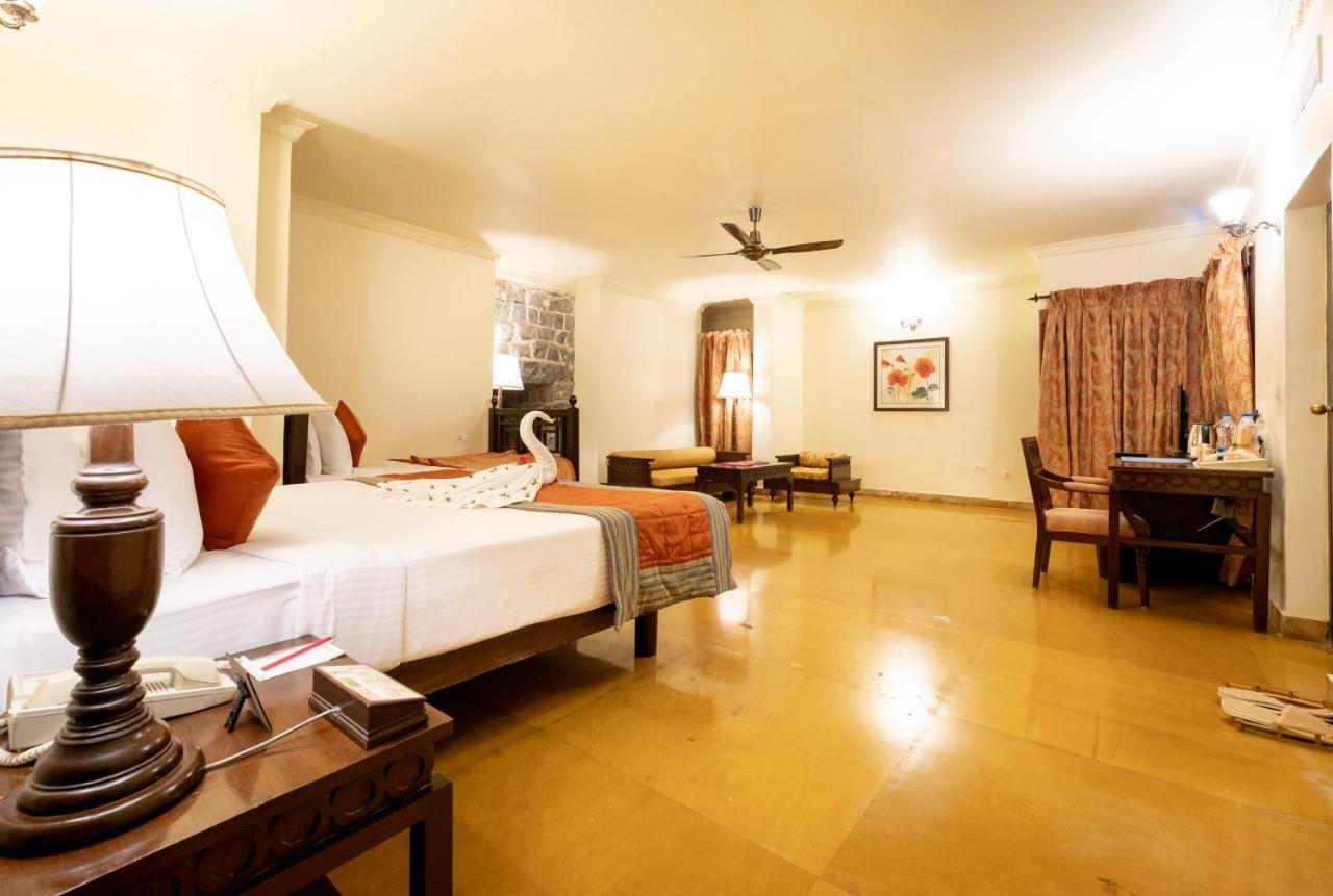 Fort JadhavGADH -A GADH Heritage Hotel Sasvad Eksteriør billede